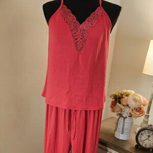 Comfortable and Stylish 2-Piece Pajama Set